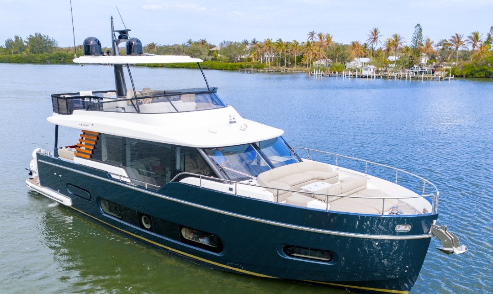 2024 Azimut Magellano 60