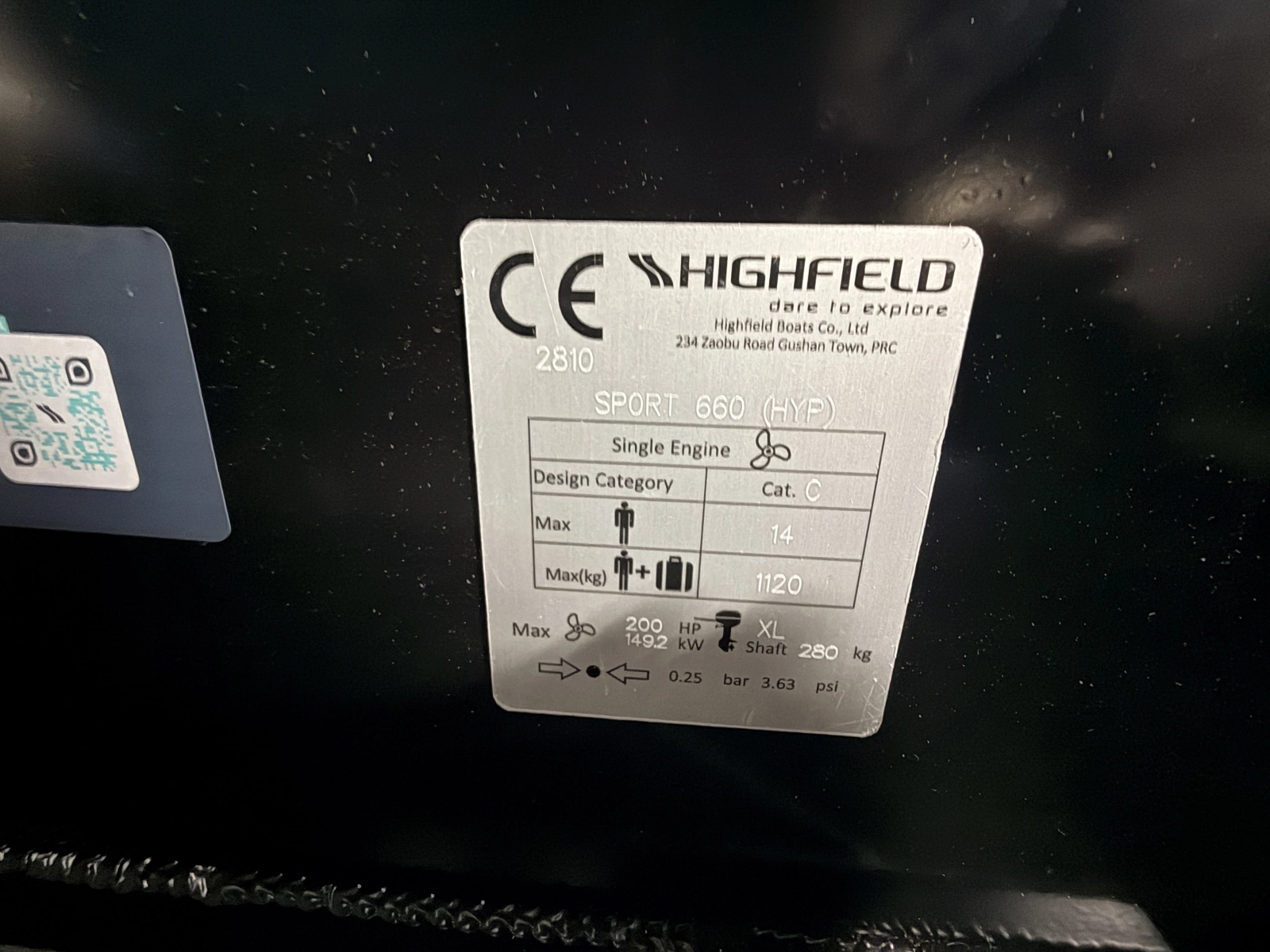 21ft Highfield Yacht For Sale