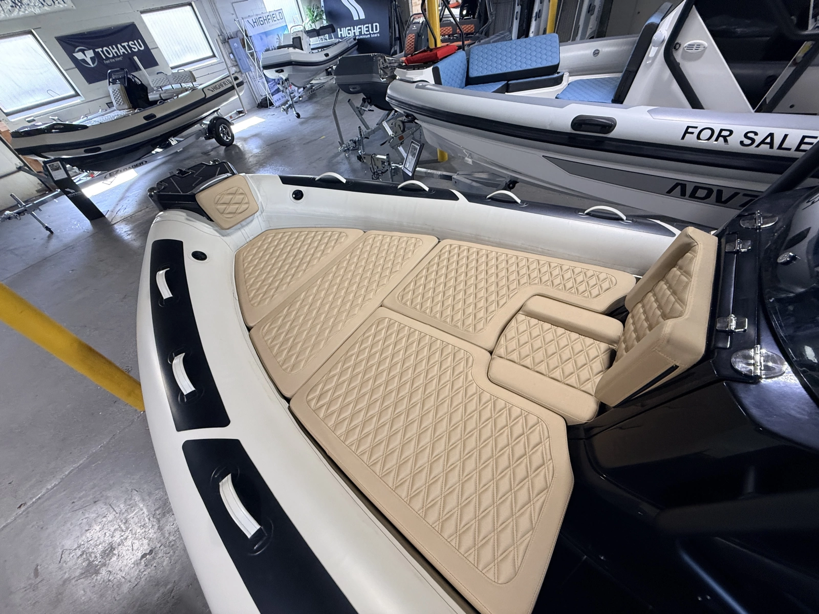 21ft Highfield Yacht For Sale