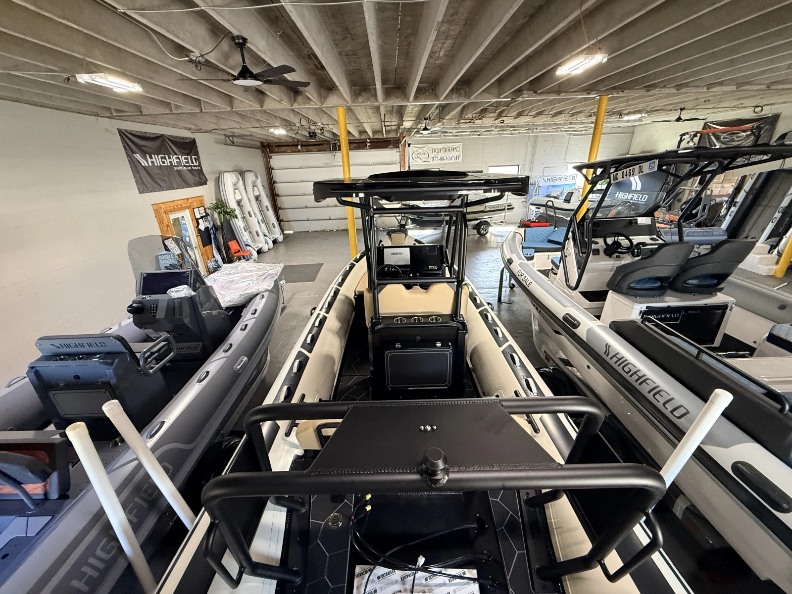 21ft Highfield Yacht For Sale