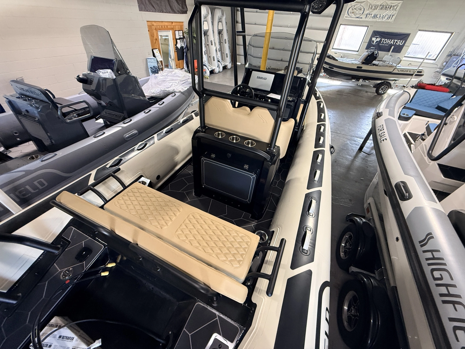 21ft Highfield Yacht For Sale