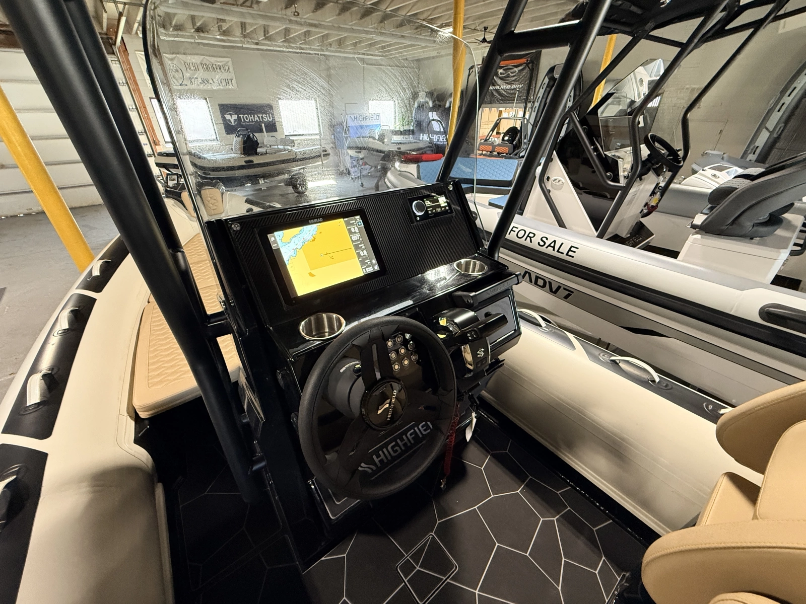 21ft Highfield Yacht For Sale