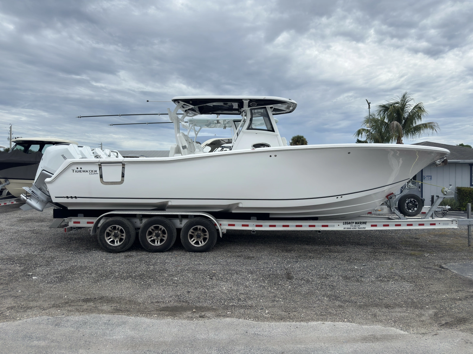 302ft Tidewater Yacht For Sale