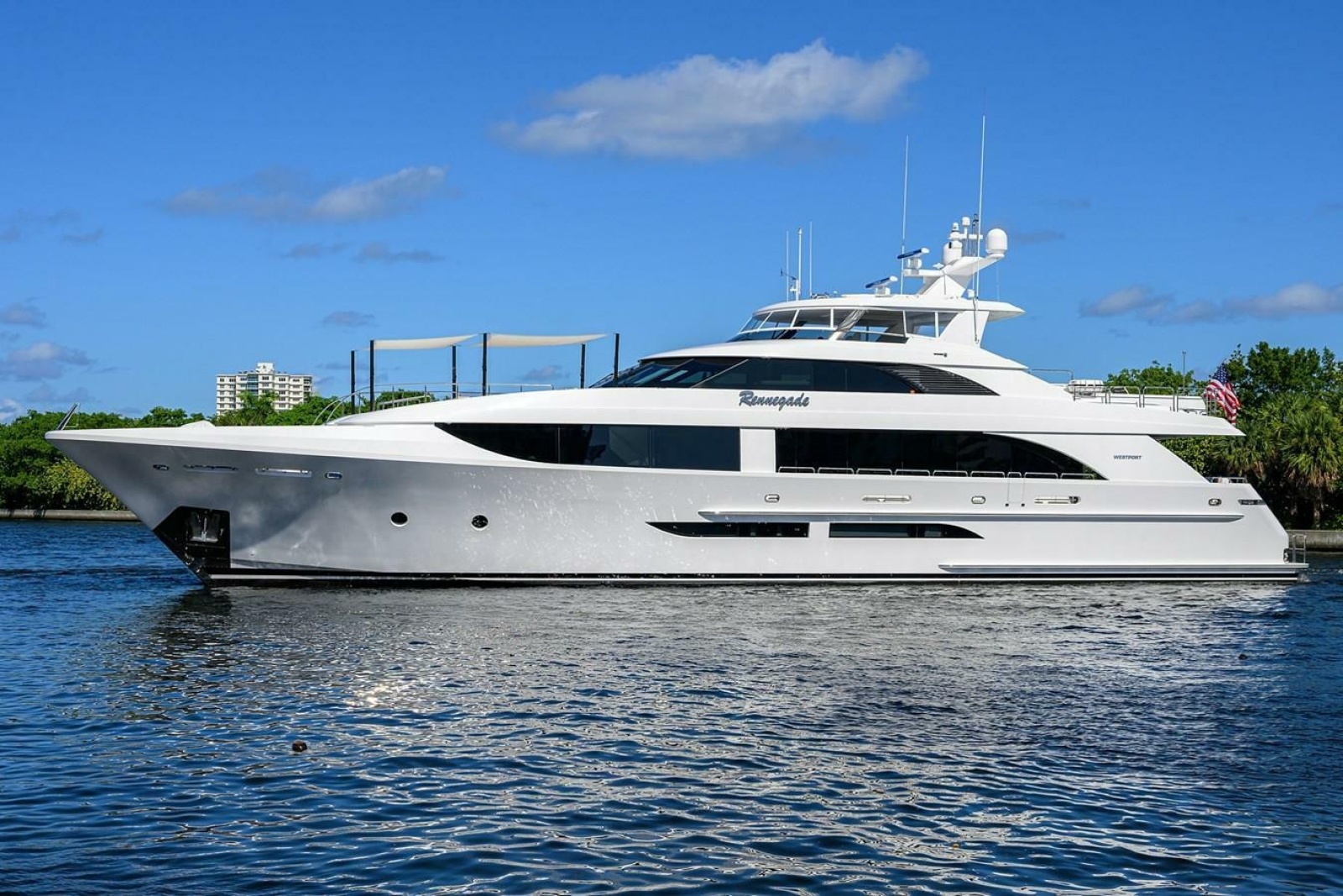 2019 Westport Raised Pilothouse