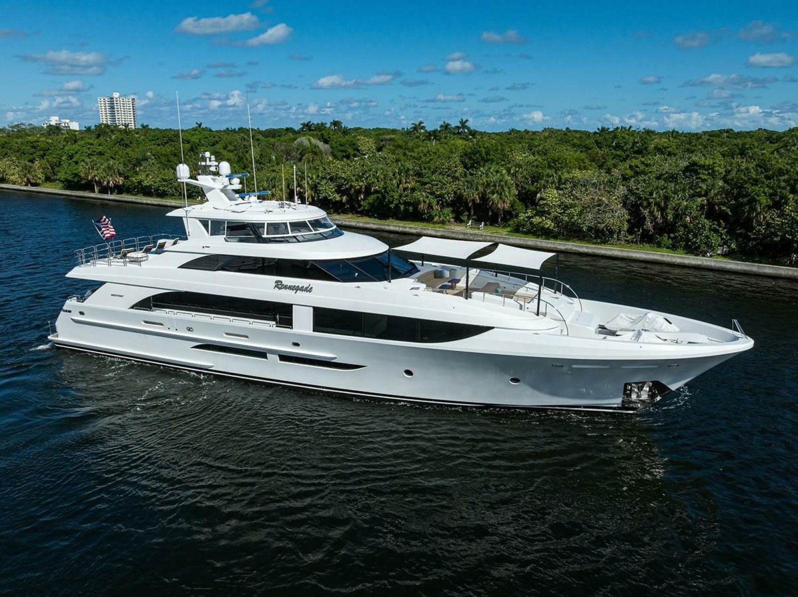 2019 Westport Raised Pilothouse