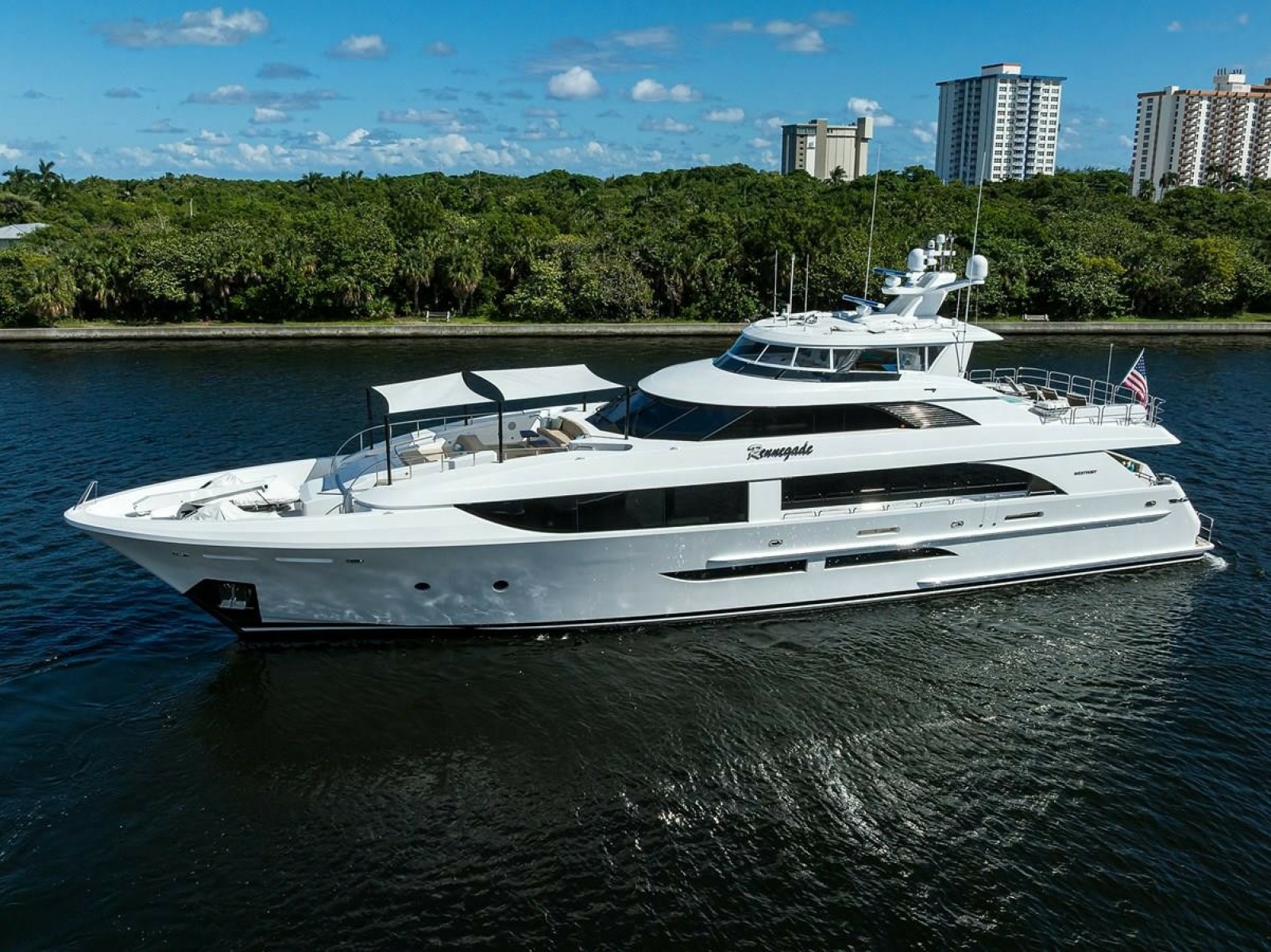2019 Westport Raised Pilothouse