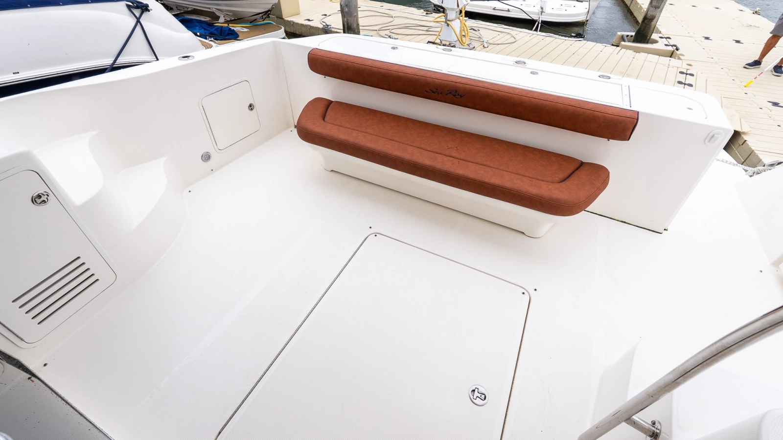 2006 Sea Ray 52 Sedan Bridge