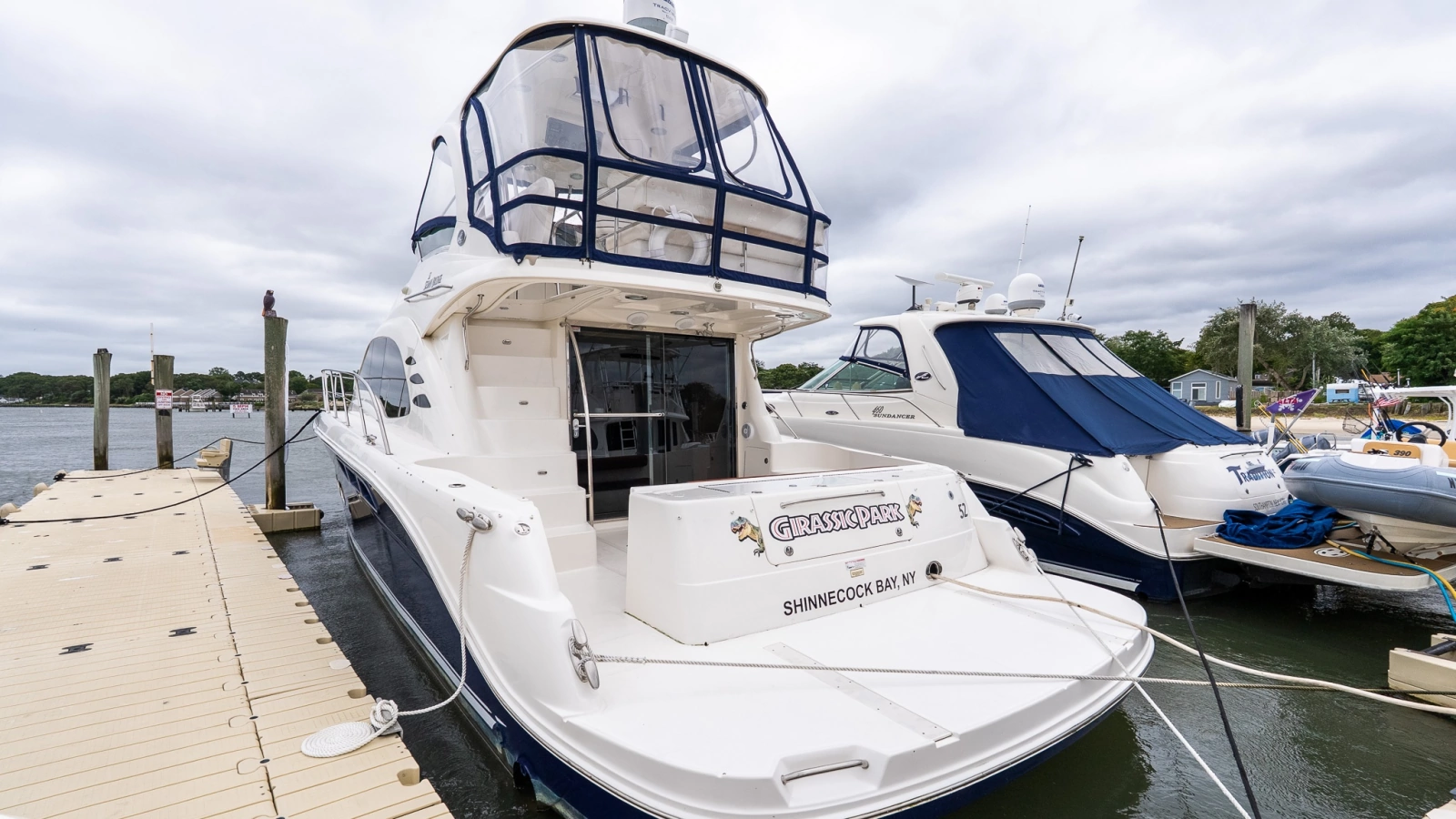 2006 Sea Ray 52 Sedan Bridge