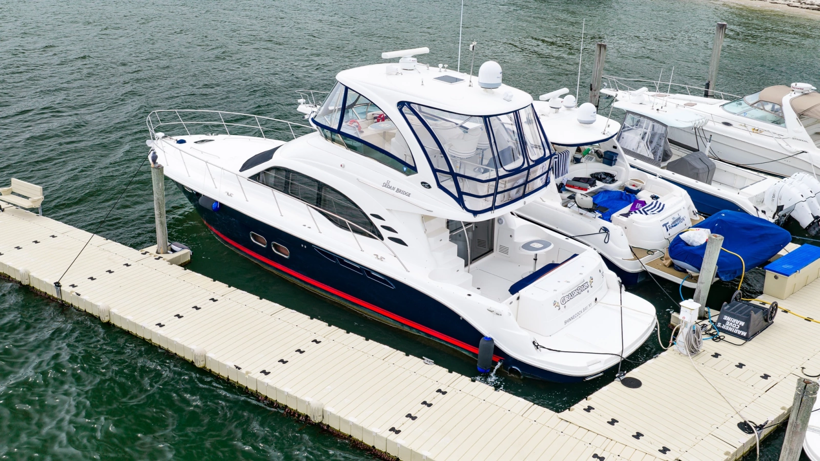 2006 Sea Ray 52 Sedan Bridge