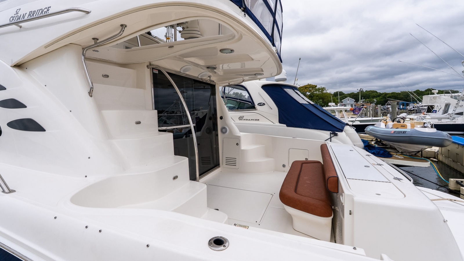 2006 Sea Ray 52 Sedan Bridge