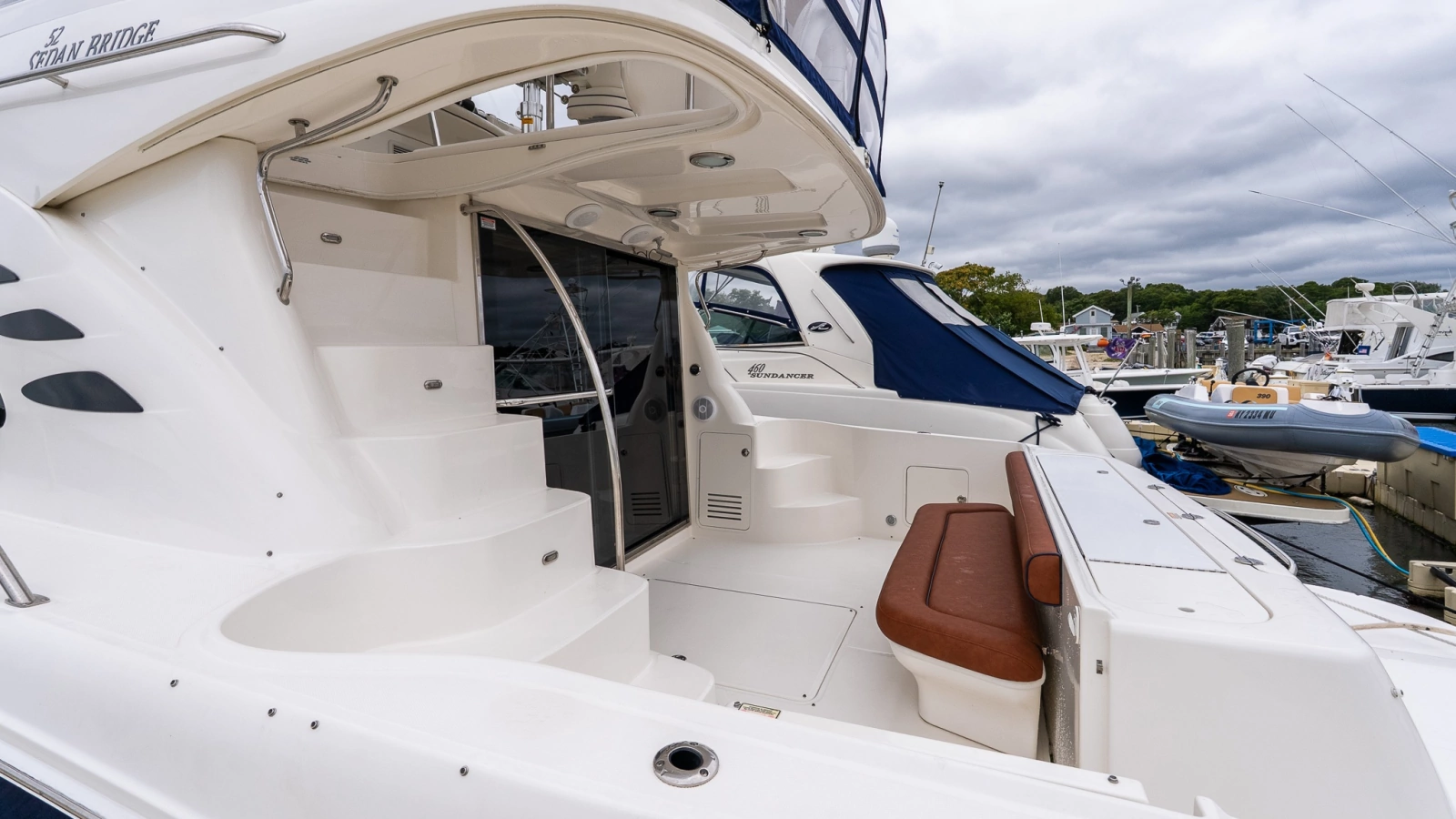 2006 Sea Ray 52 Sedan Bridge
