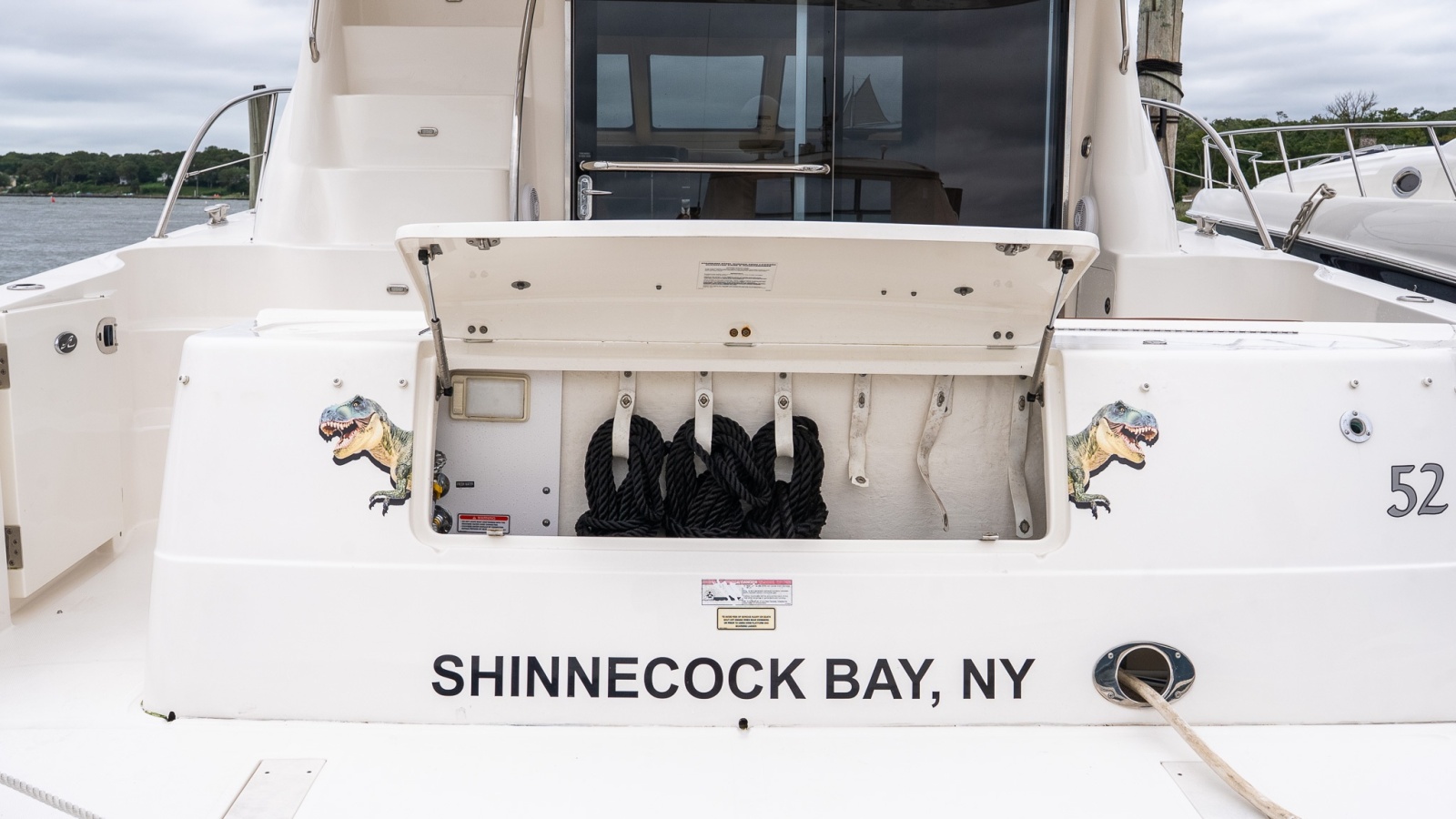2006 Sea Ray 52 Sedan Bridge