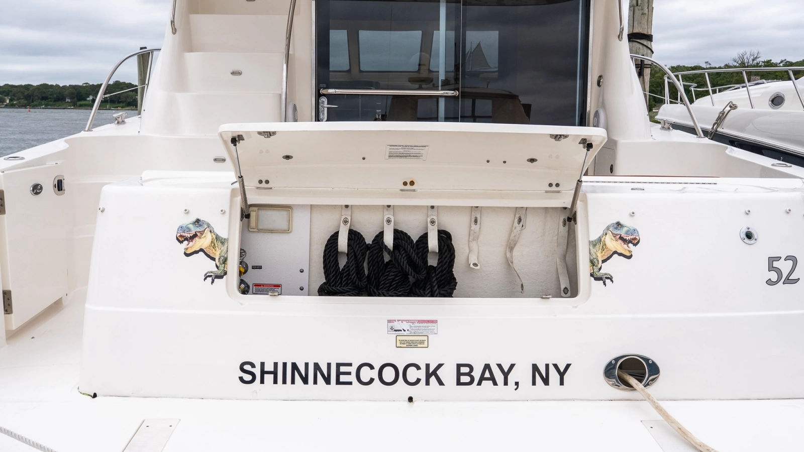 2006 Sea Ray 52 Sedan Bridge