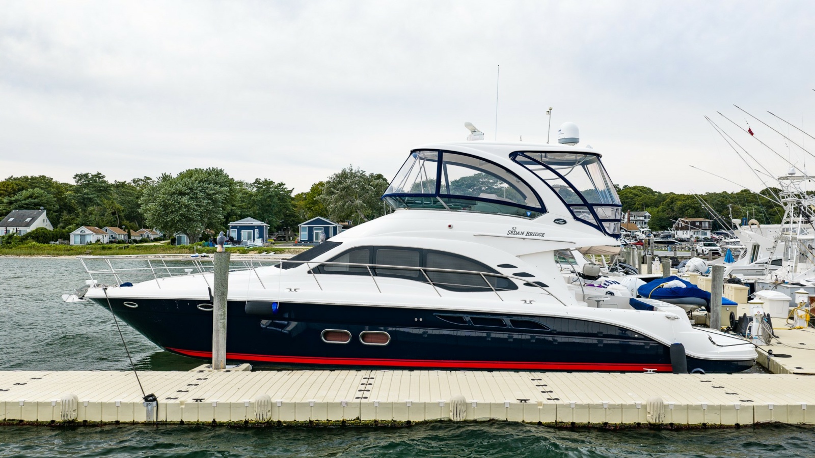 2006 Sea Ray 52 Sedan Bridge