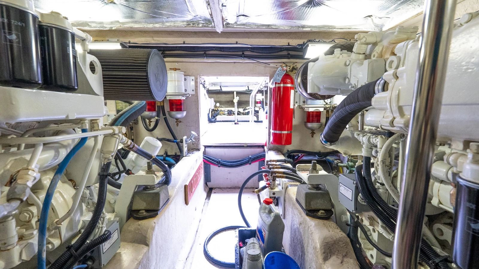 2006 Sea Ray 52 Sedan Bridge