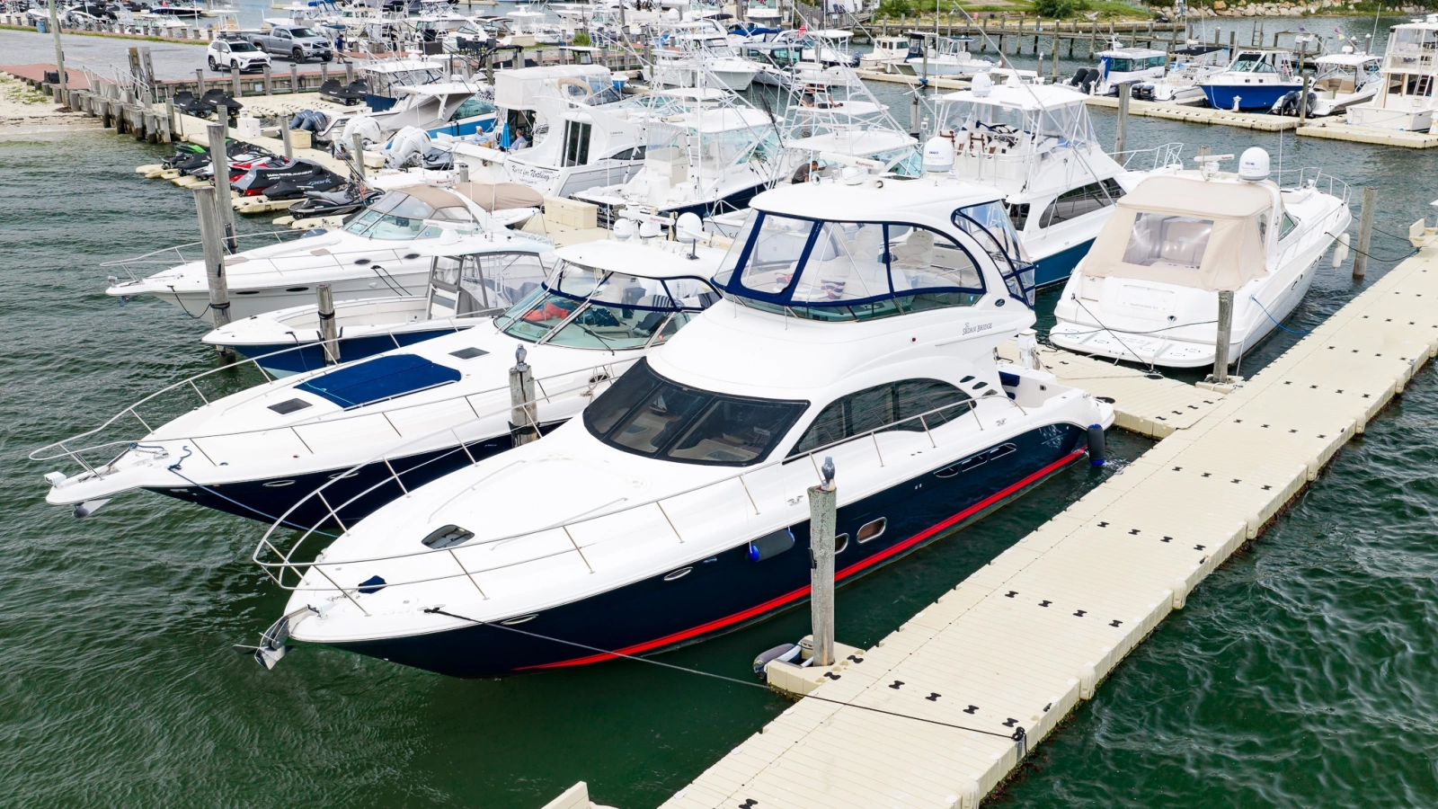 2006 Sea Ray 52 Sedan Bridge