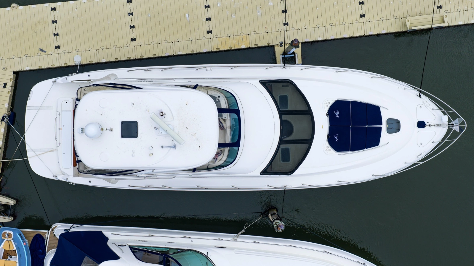 2006 Sea Ray 52 Sedan Bridge