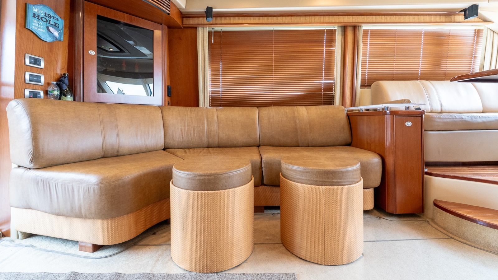2006 Sea Ray 52 Sedan Bridge
