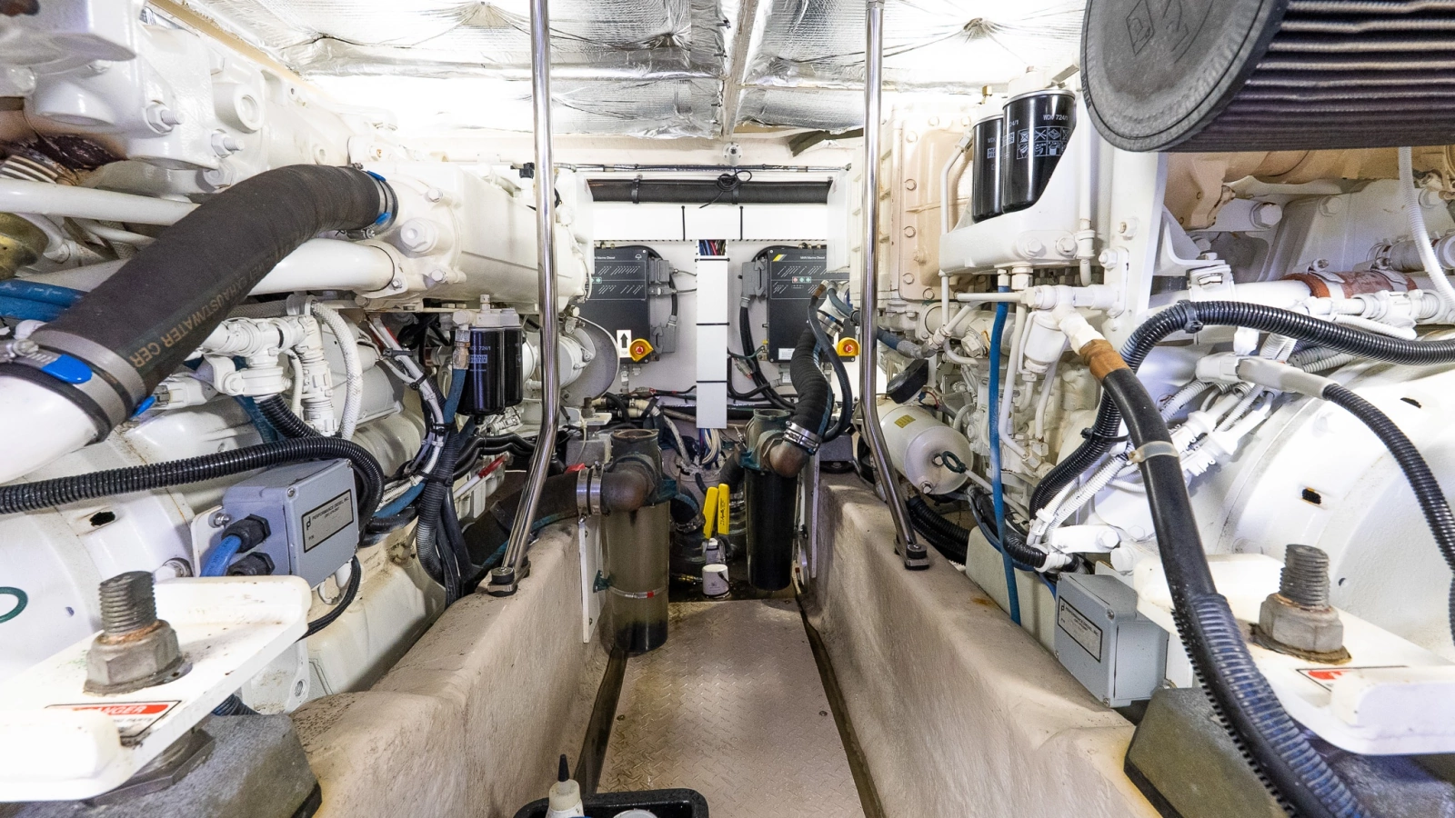 2006 Sea Ray 52 Sedan Bridge