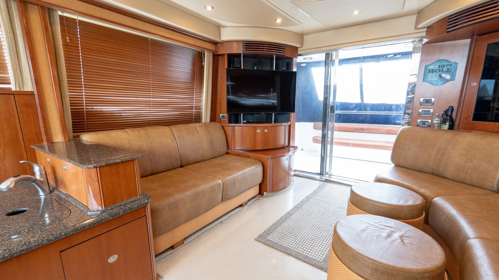 2006 Sea Ray 52 Sedan Bridge