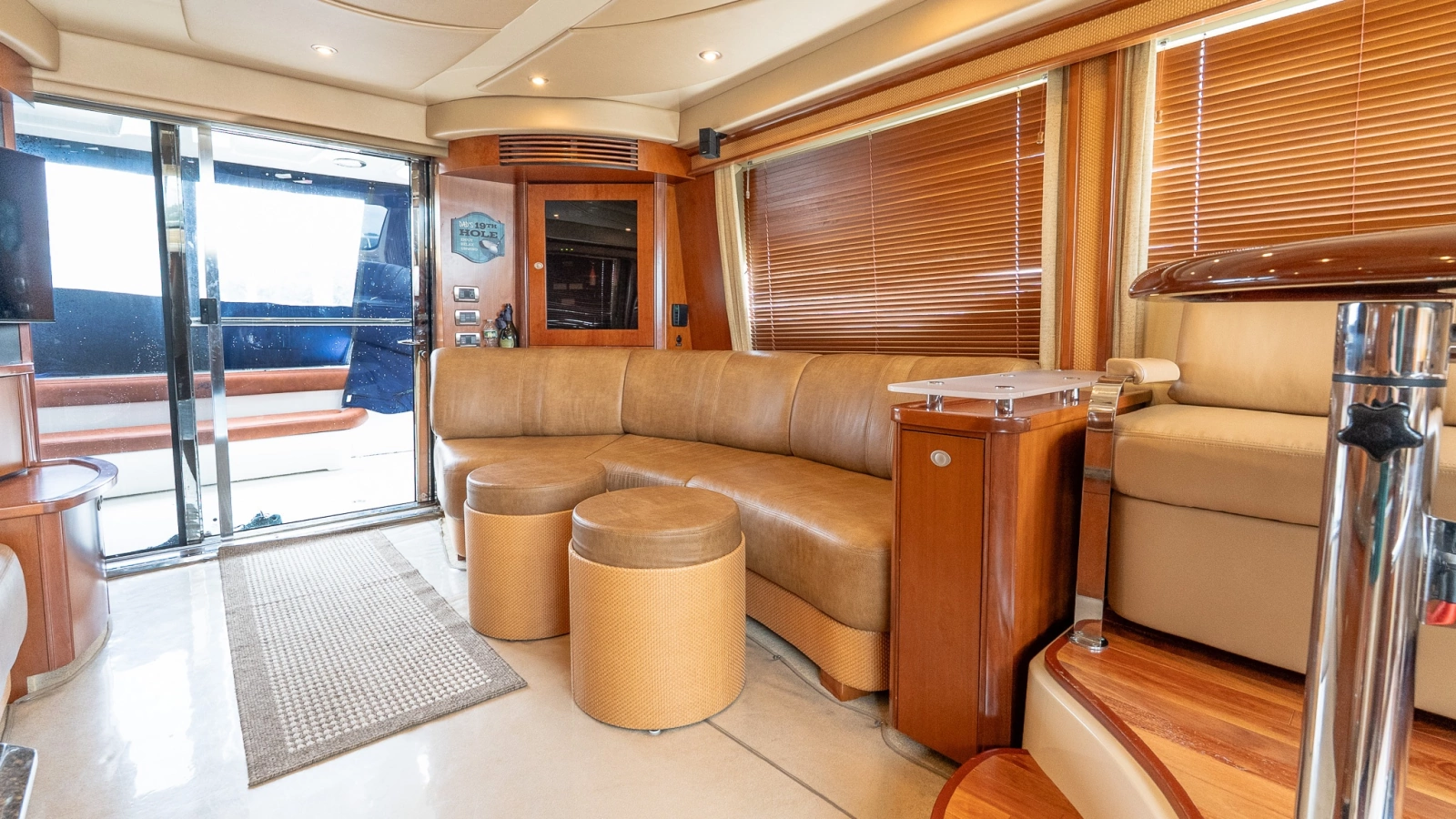 2006 Sea Ray 52 Sedan Bridge