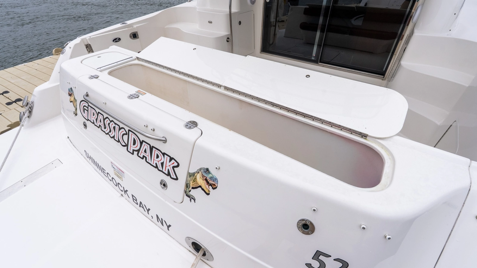 2006 Sea Ray 52 Sedan Bridge