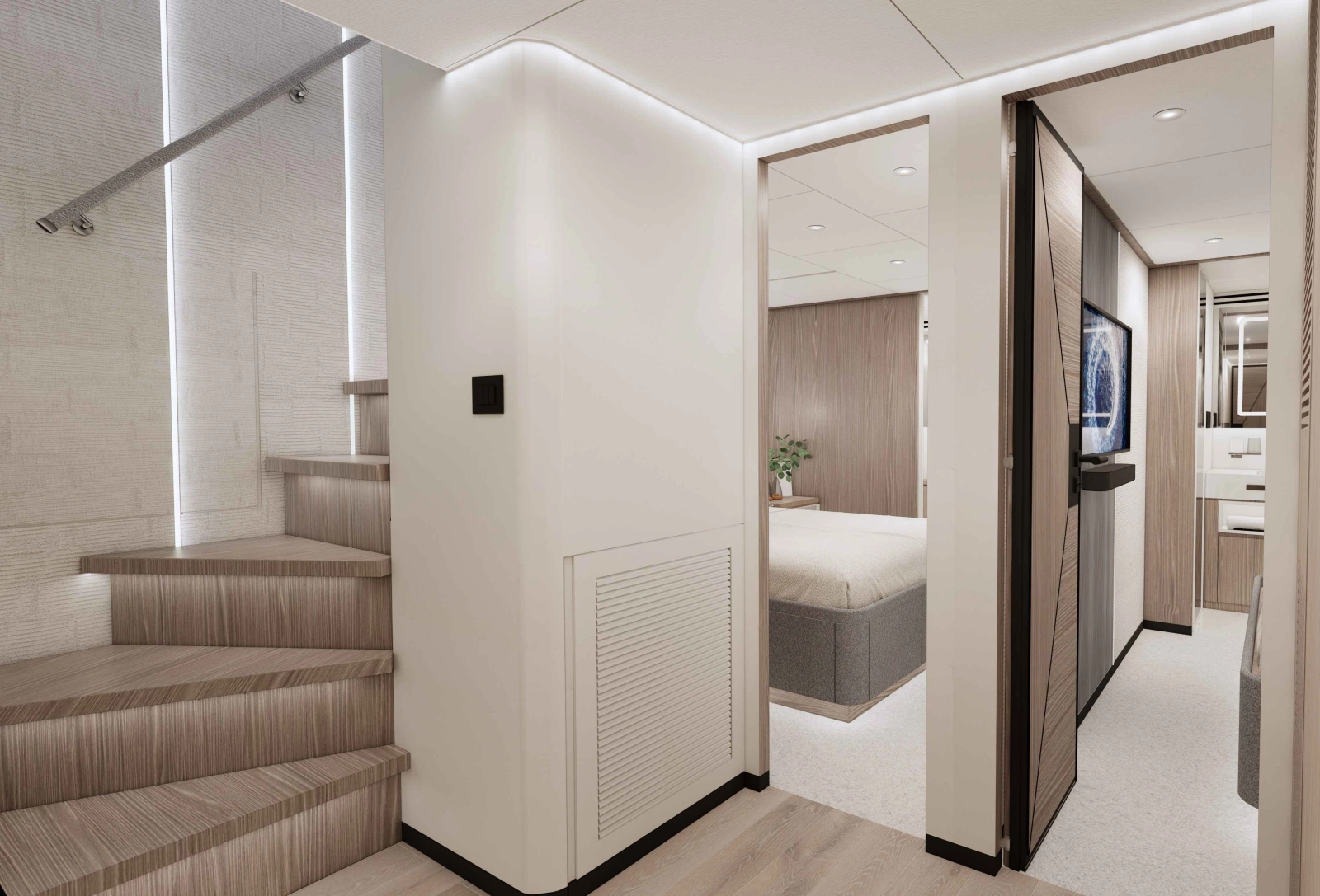 Horizon FD85s-620 3D Rendering 