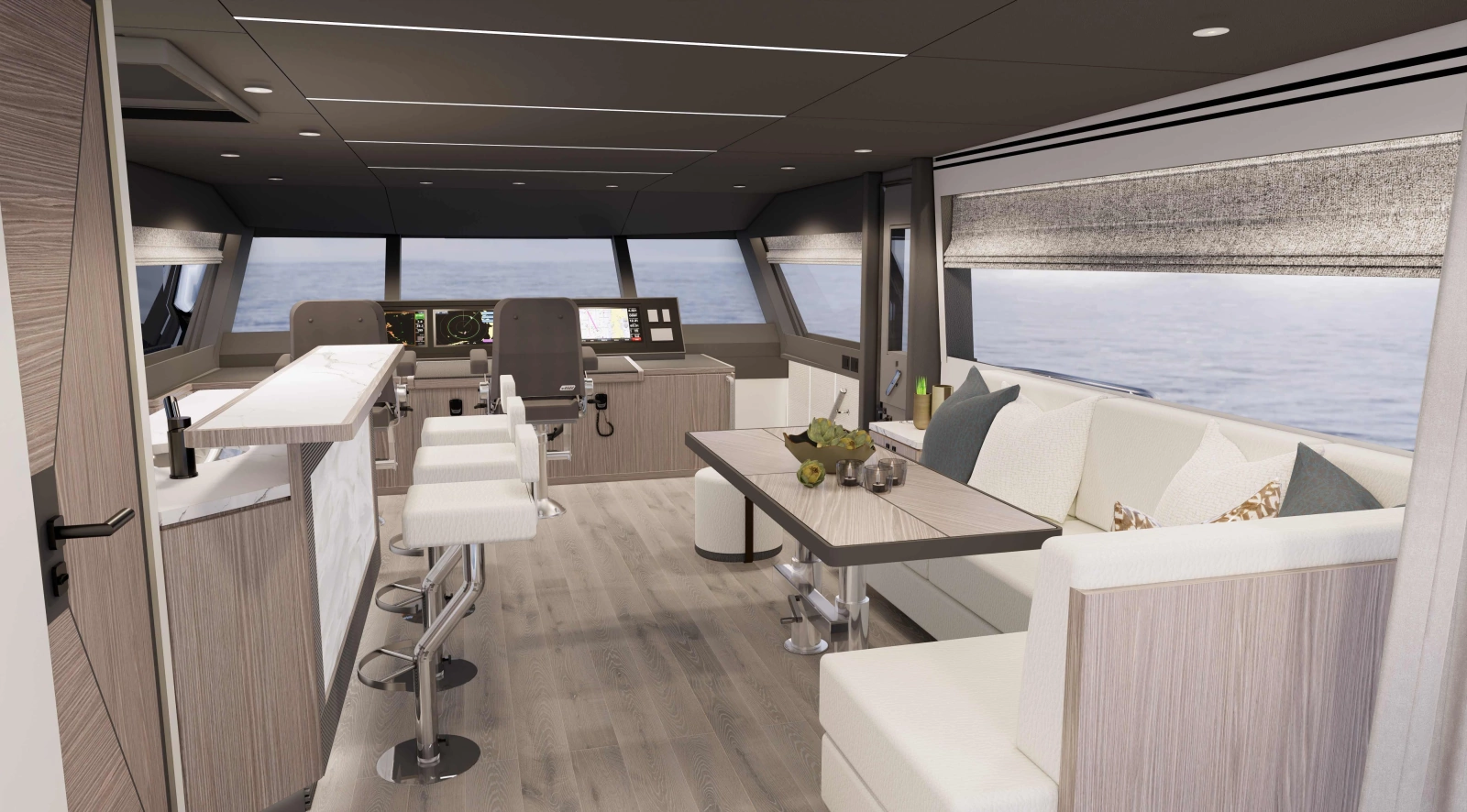 Horizon FD85s-620 3D Rendering 