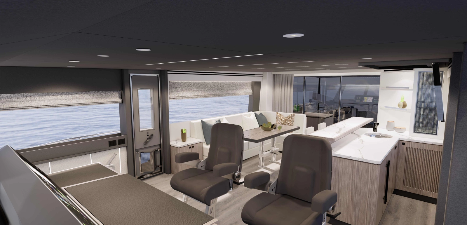 Horizon FD85s-620 3D Rendering 