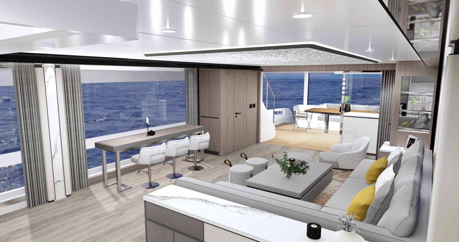 Horizon FD85s-620 3D Rendering 