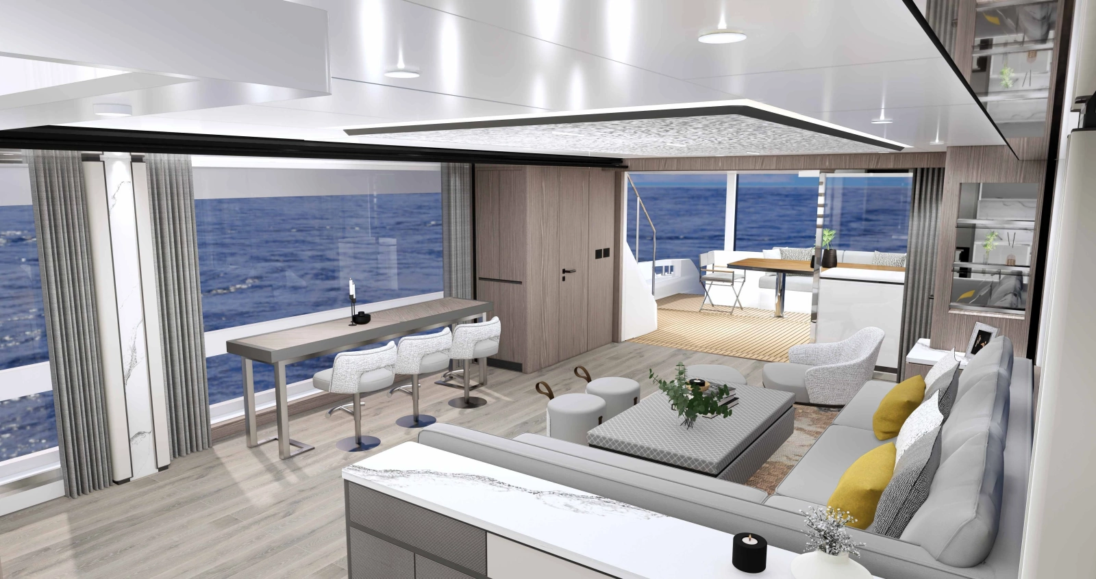 Horizon FD85s-620 3D Rendering 