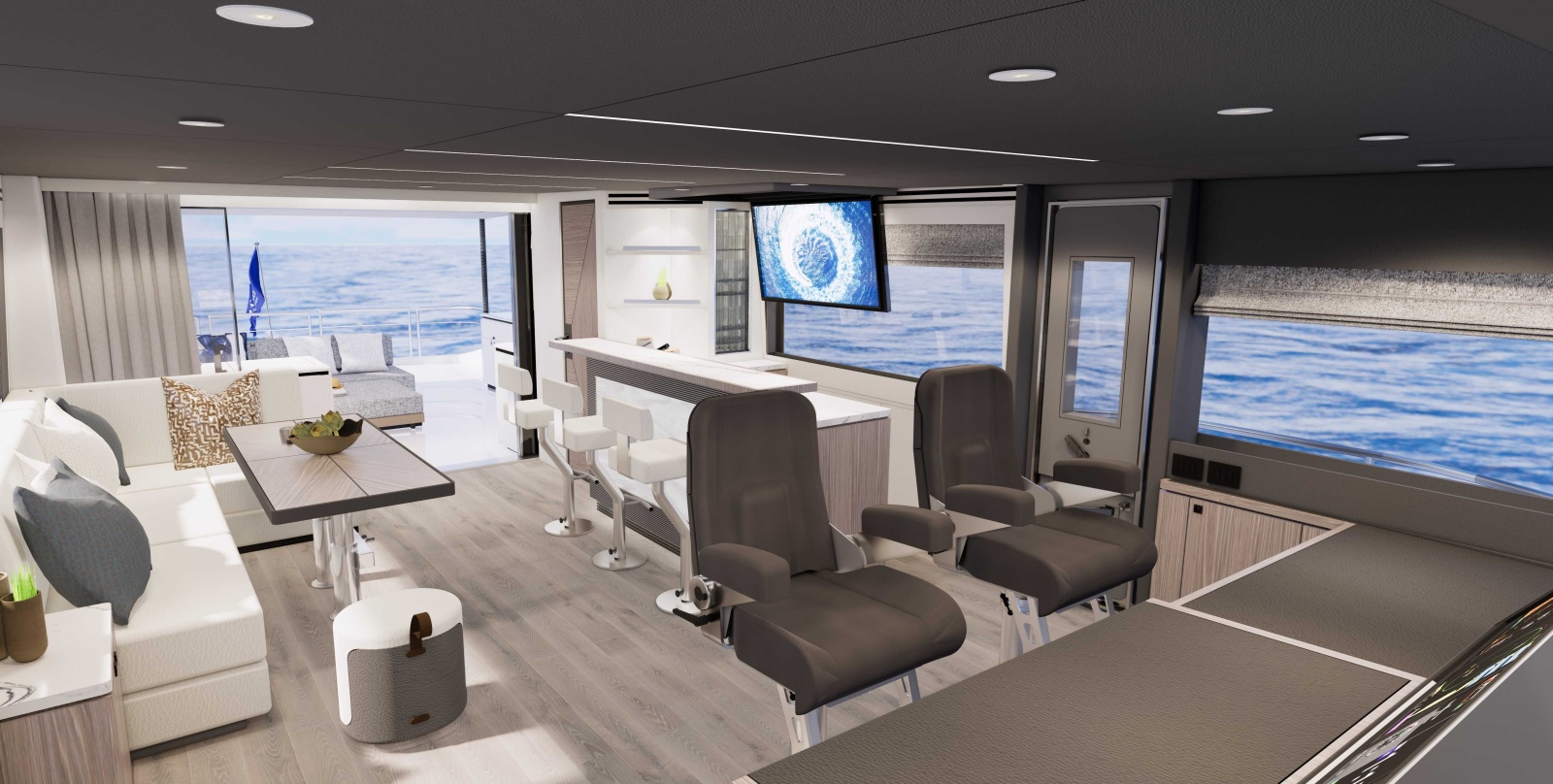 Horizon FD85s-620 3D Rendering 