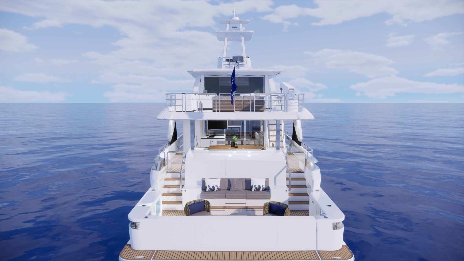 Horizon FD85s-620 3D Rendering 