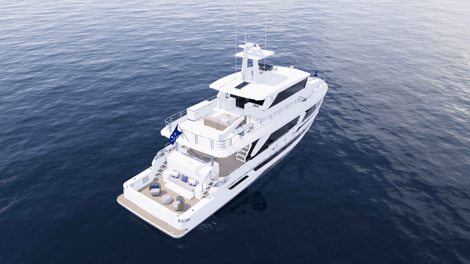 Horizon FD85s-620 3D Rendering 