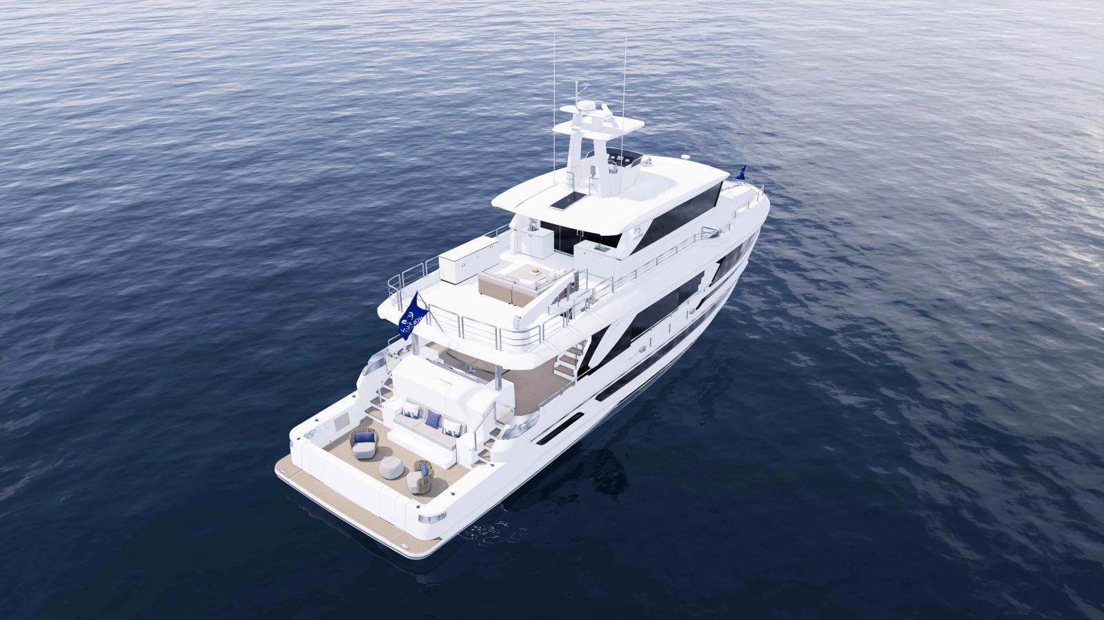 Horizon FD85s-620 3D Rendering 