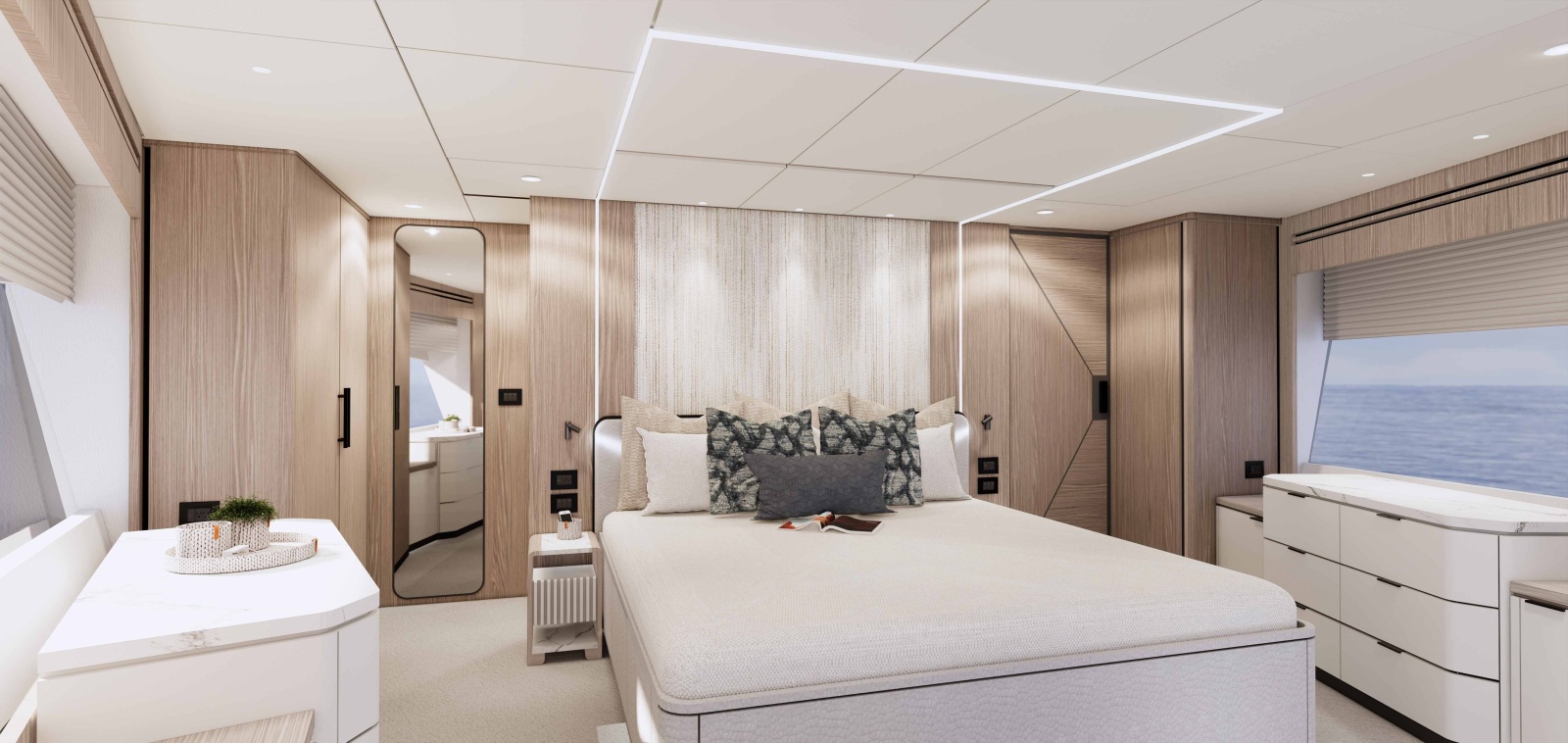 Horizon FD85s-620 3D Rendering 
