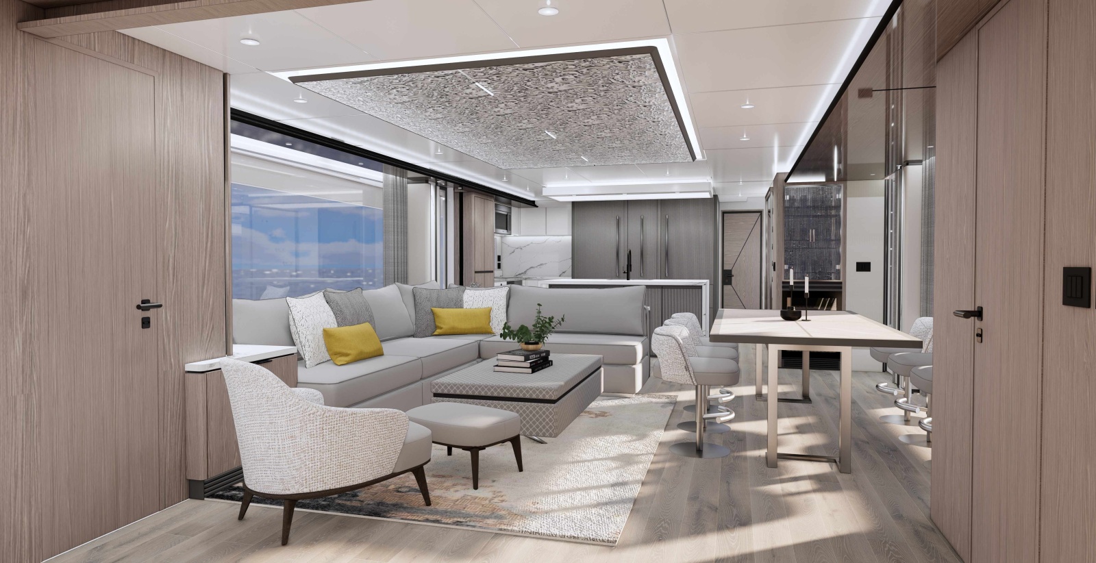 Horizon FD85s-620 3D Rendering 