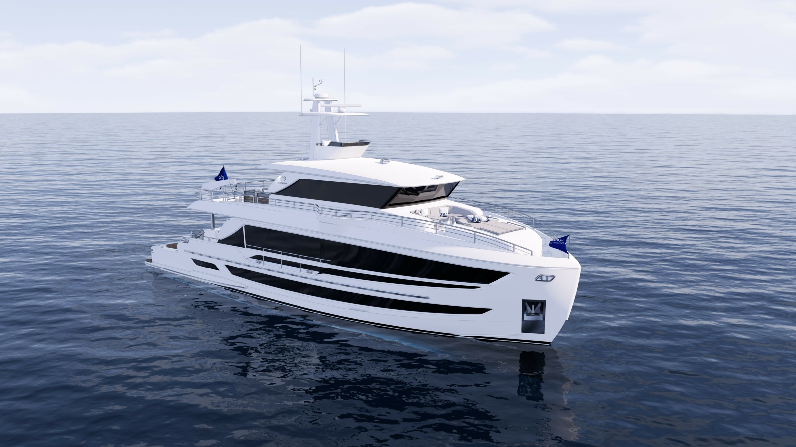 Horizon FD85s-620 3D Rendering 