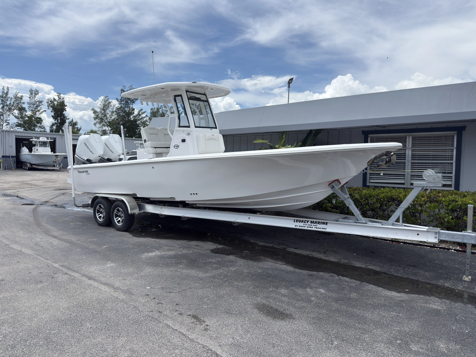 27ft Tidewater Yacht For Sale