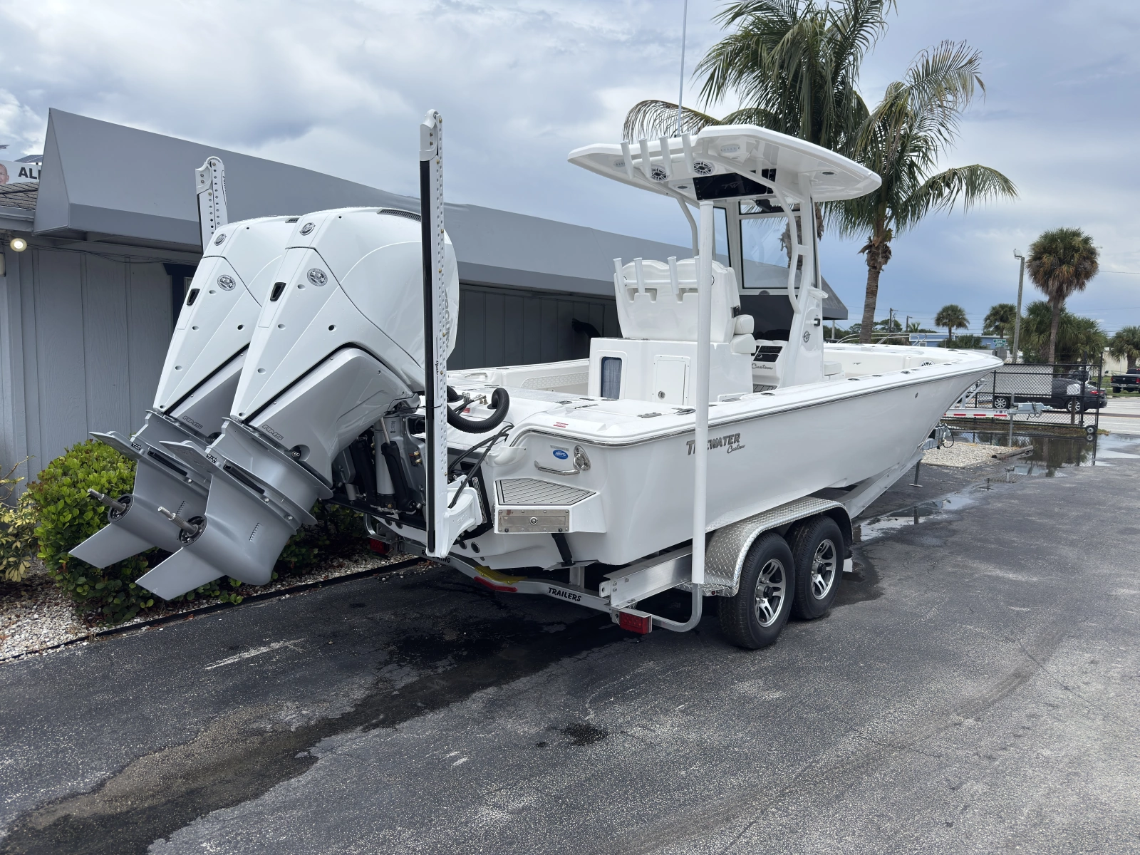 27ft Tidewater Yacht For Sale