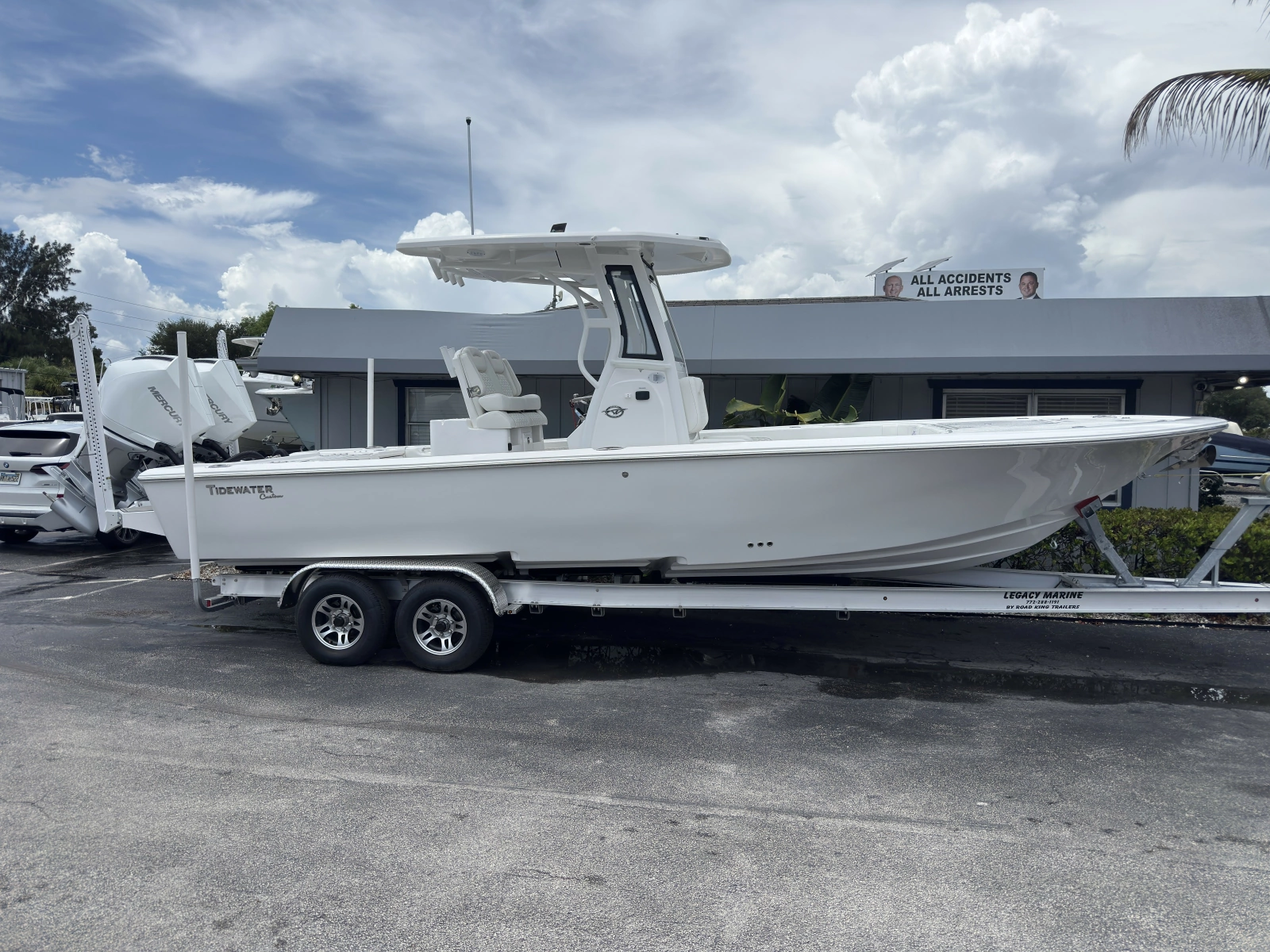 27ft Tidewater Yacht For Sale