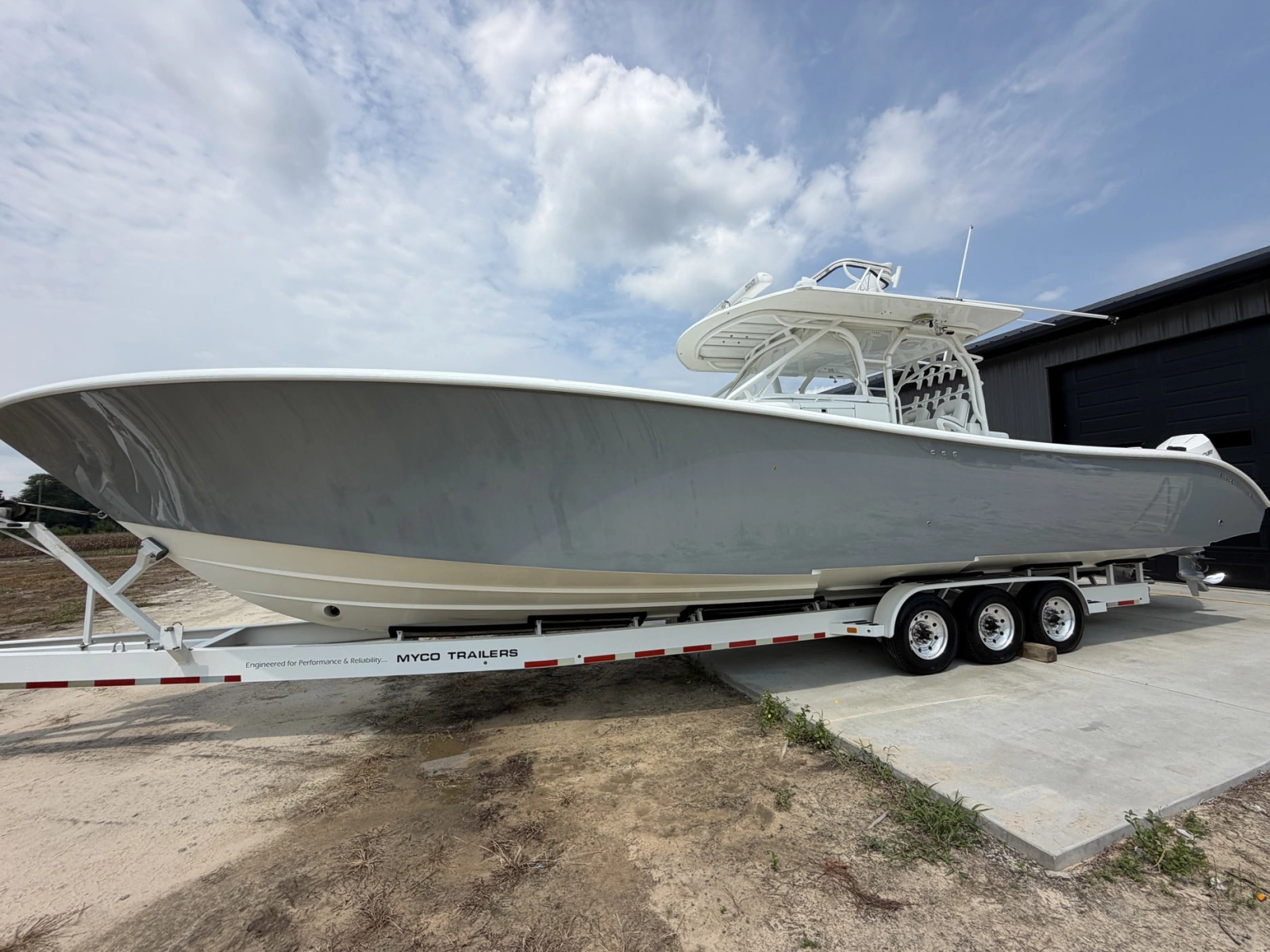 2012 Yellowfin 42 Offshore
