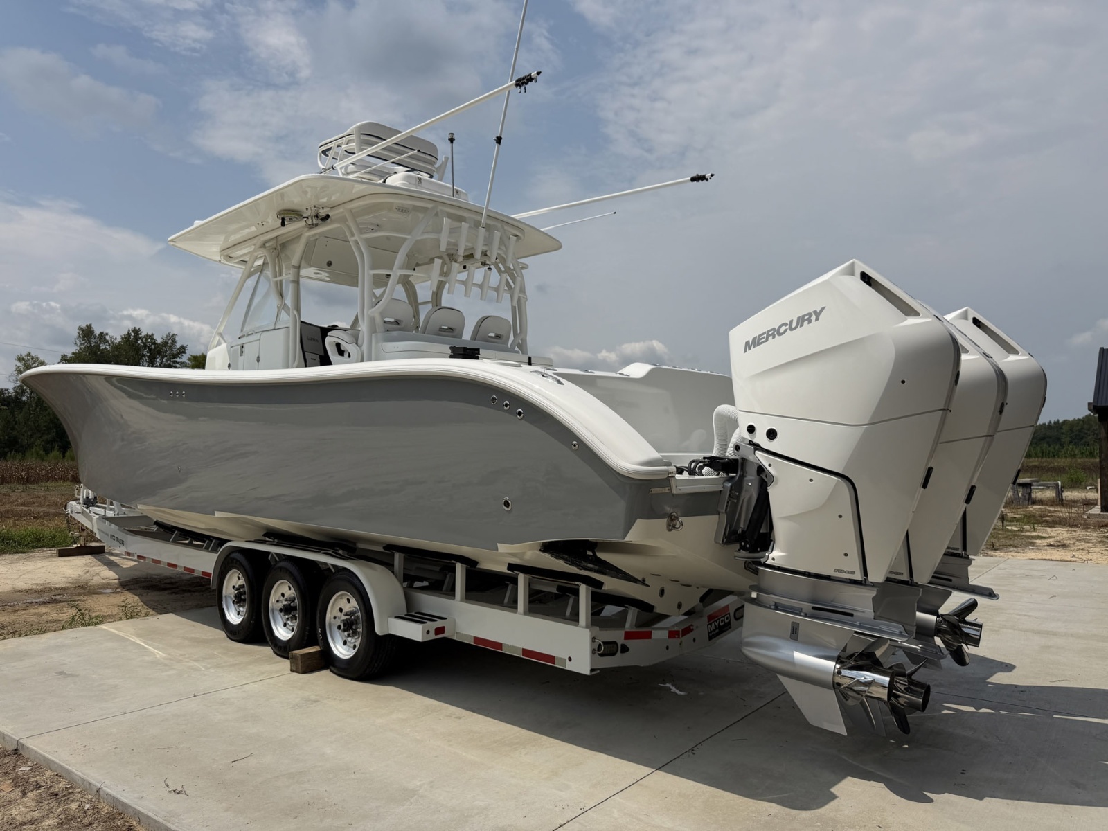 2012 Yellowfin 42 Offshore