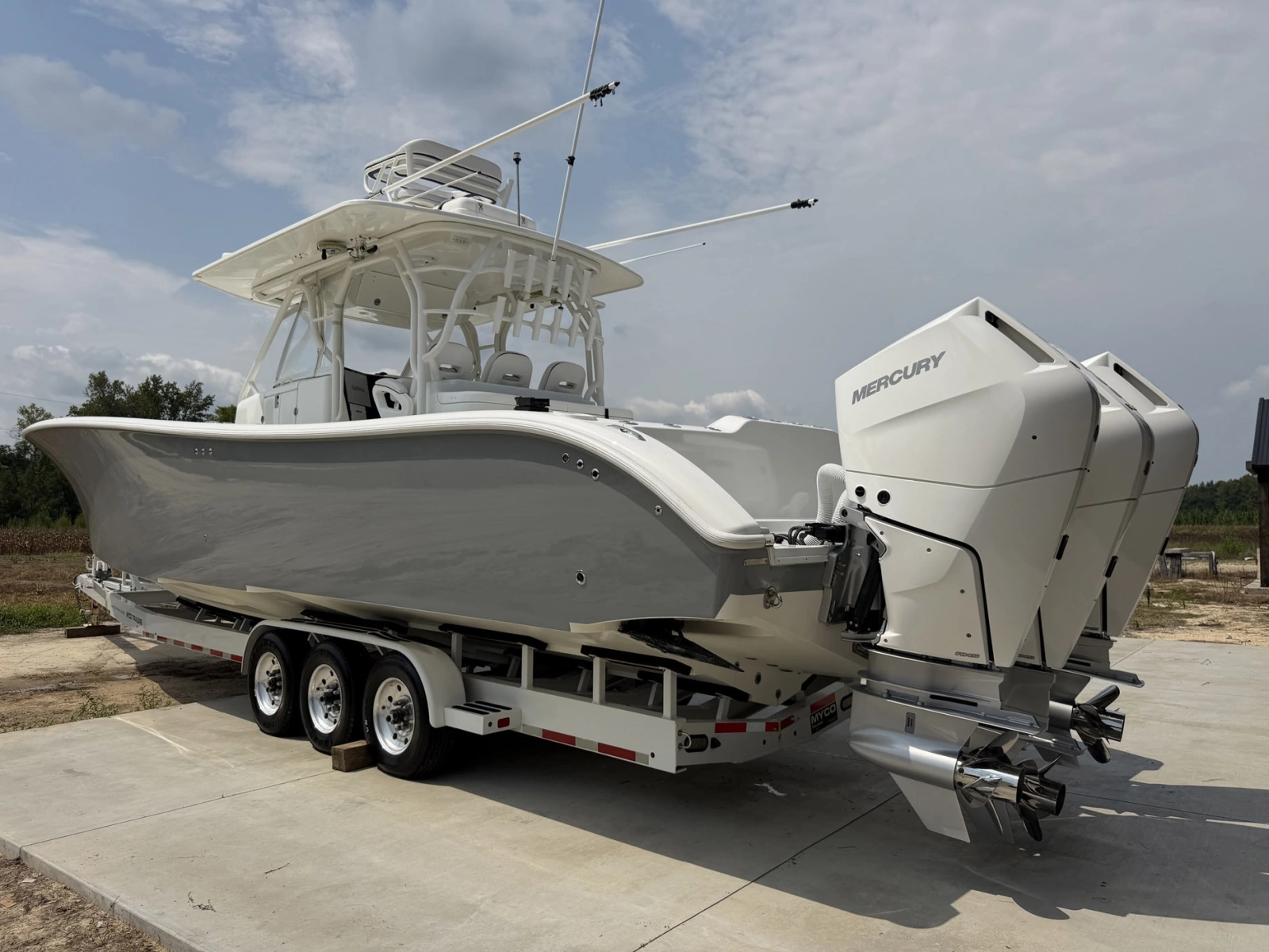 2012 Yellowfin 42 Offshore