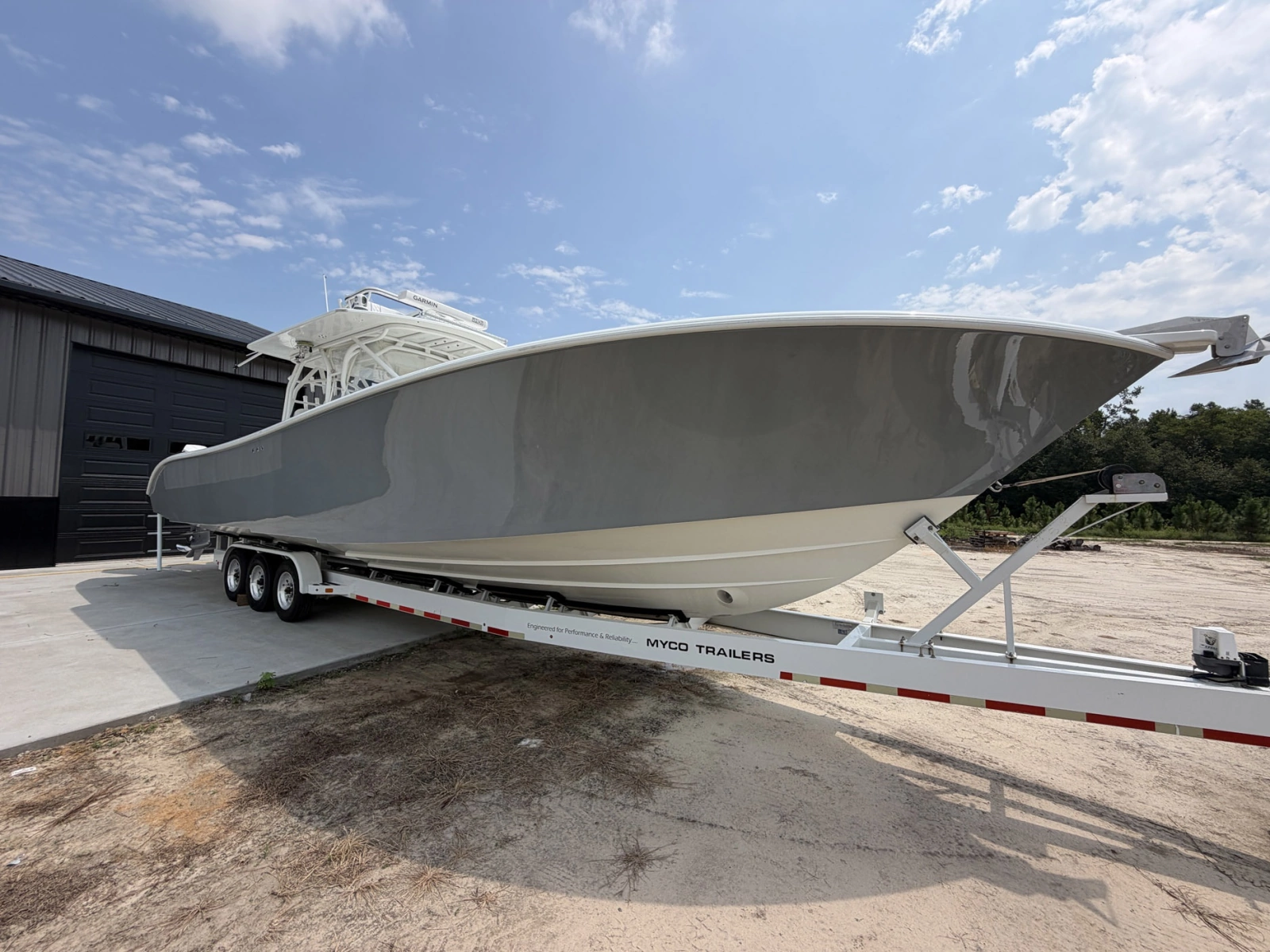 2012 Yellowfin 42 Offshore