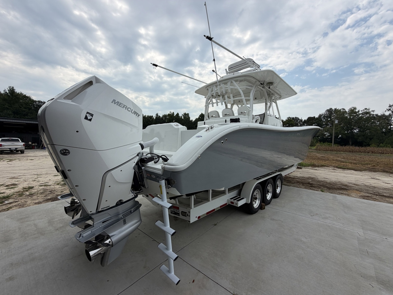 2012 Yellowfin 42 Offshore