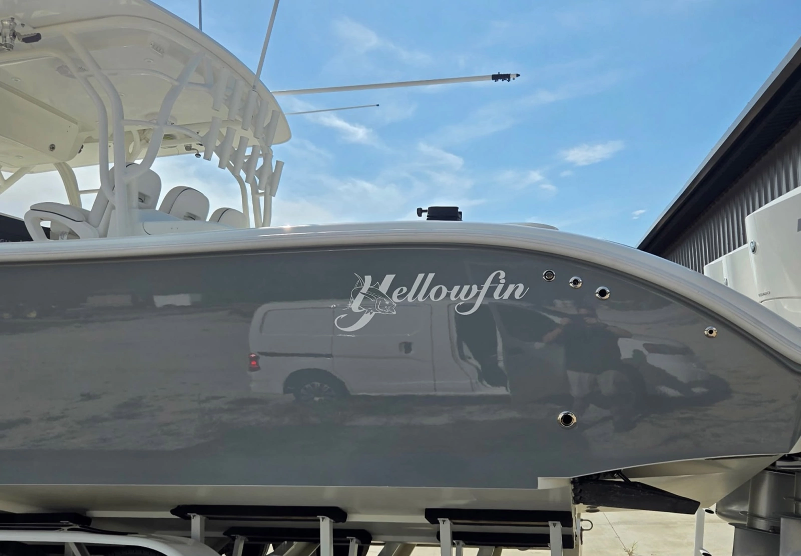 2012 Yellowfin 42 Offshore