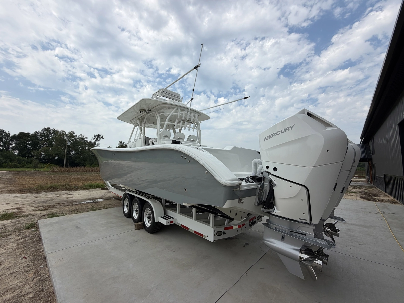 2012 Yellowfin 42 Offshore