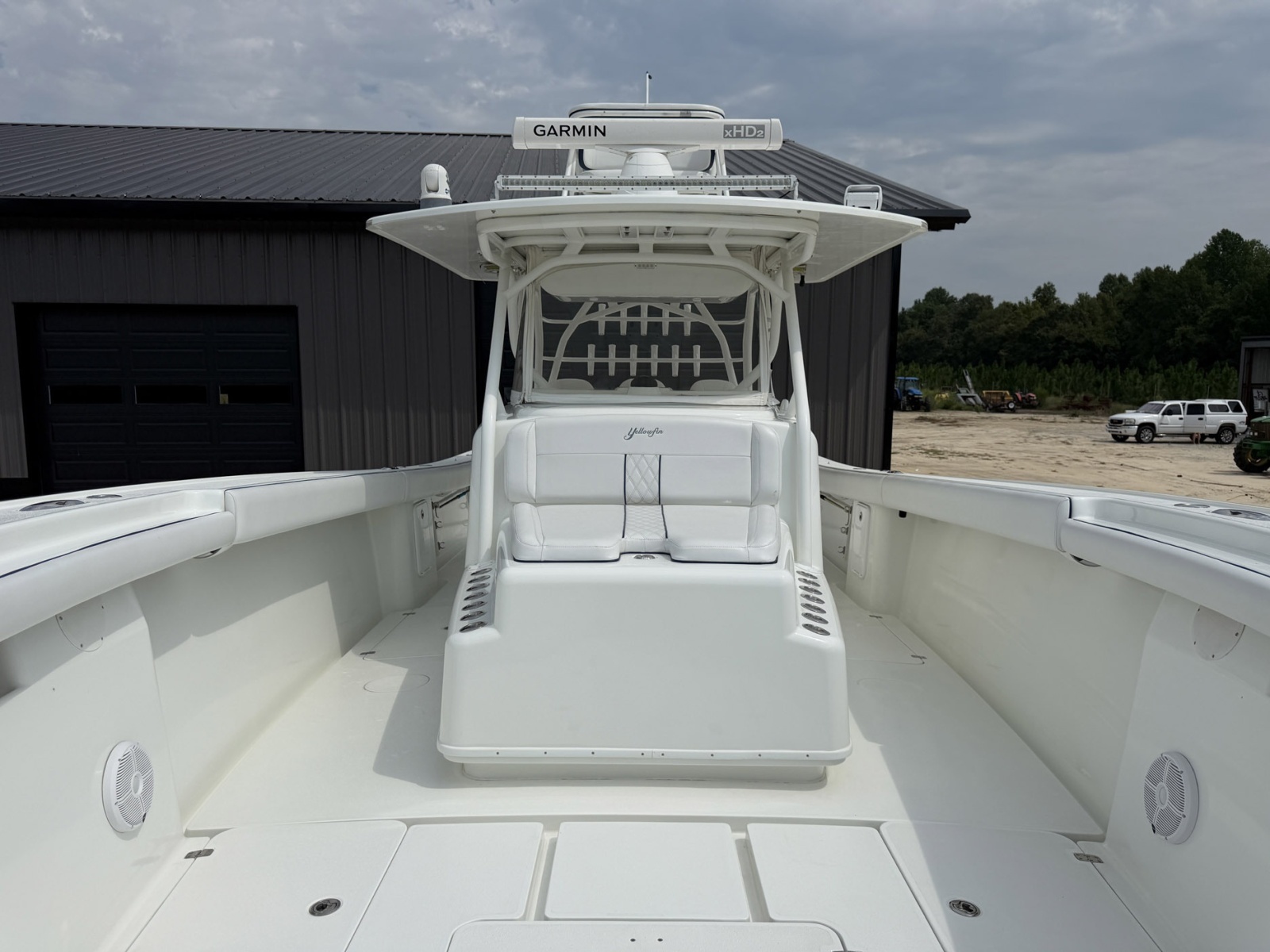 2012 Yellowfin 42 Offshore