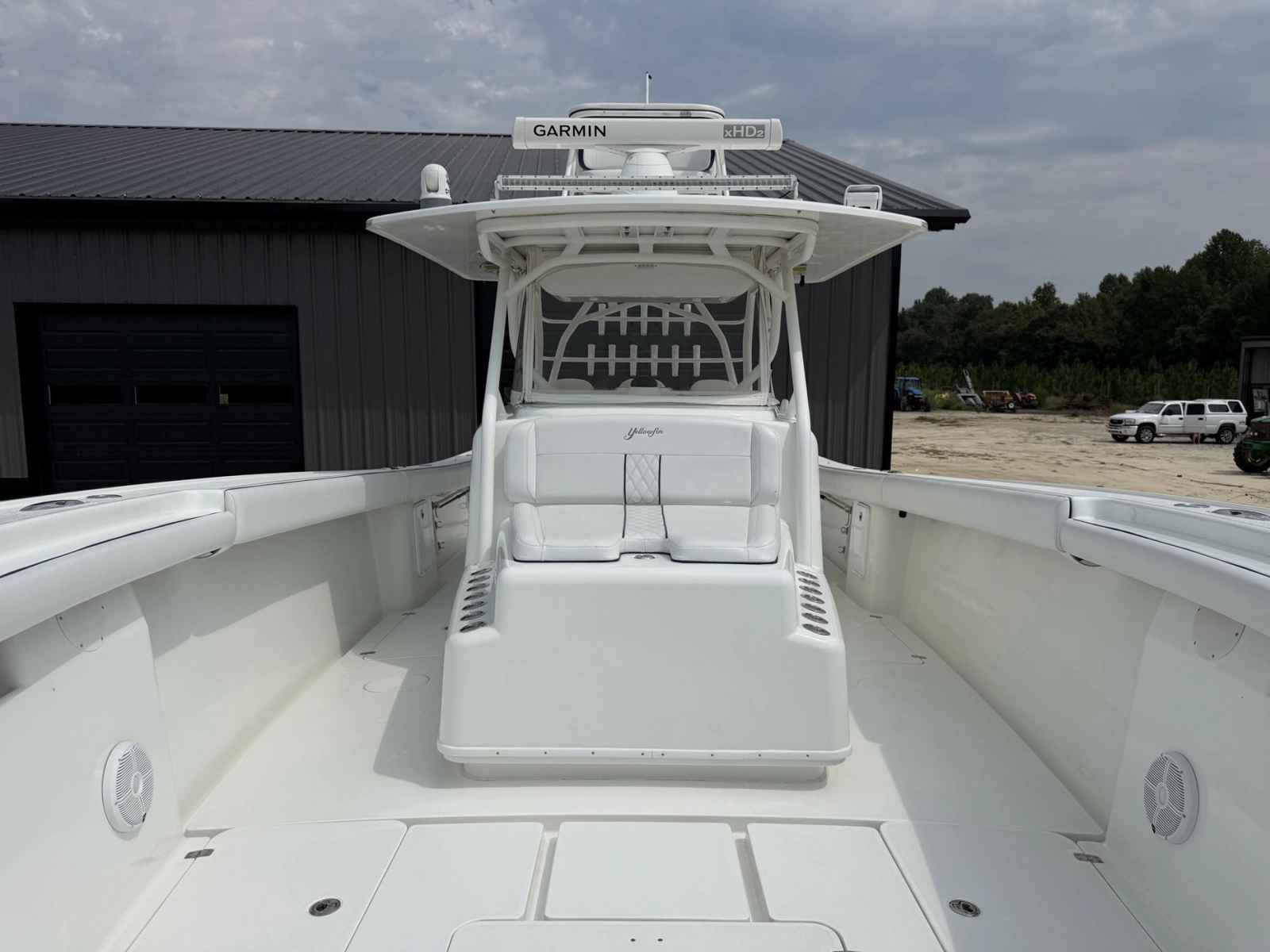 2012 Yellowfin 42 Offshore